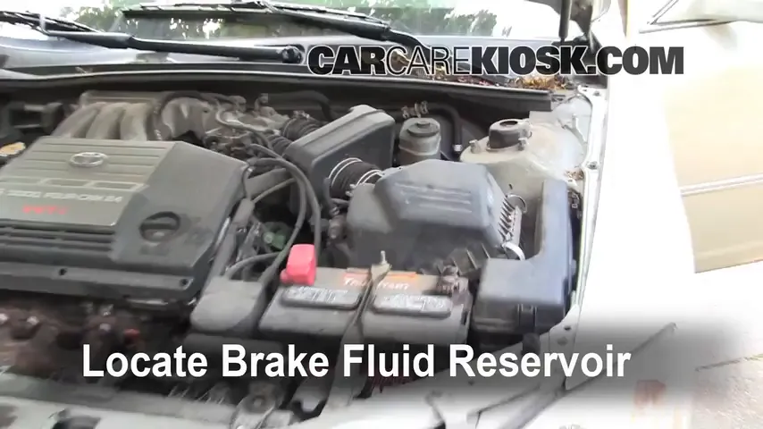 2000 Toyota Avalon XLS 3.0L V6 Liquide de frein